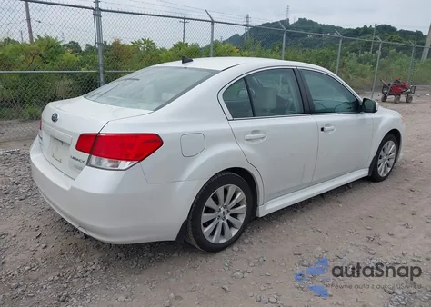 2012 Subaru Legacy 2.5I Limited from USA, damaged, VIN 4S3BMBL63C3005589